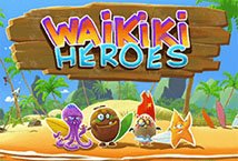 Waikiki heroes Slot Review